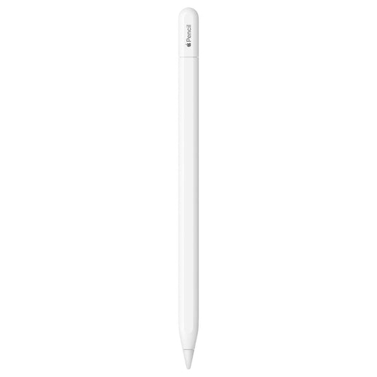 Apple Pencil (USB-C) | Pixel-Perfect Precision | Tilt Sensitivity | Magnetic Attachment | Bluetooth Connectivity | White | MUWA3ZE/A