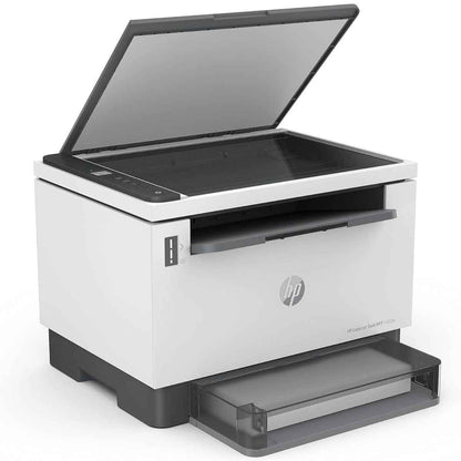 HP LaserJet Tank MFP 1602w Printer, Wireless, Print, Copy, Scan, Pre-filled With Toner to Print up to 5000 Pages, White, 2R3E8A