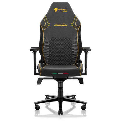 Secretlab TITAN Evo Regular Gaming Chair | Lamborghini Giallo Auge | Microsuede | 4D Armrests | 165° Recline | M07-E24SU-ALDGA1R