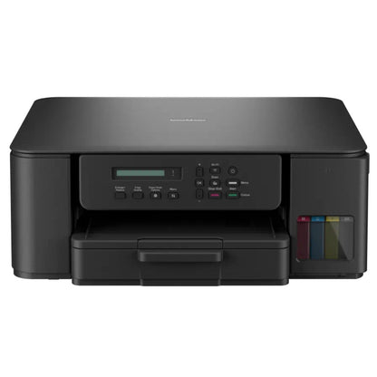 Brother DCP-T530DW Ink Tank Printer, 1200 x 6000 DPI, 16.0 IPM Print Speed, Auto 2 Sided Duplex Printing, Up to 150 Sheets Maximum Paper Capacity, WiFi, WiFi-Direct, USB 2.0, Black | DCP-T530DW