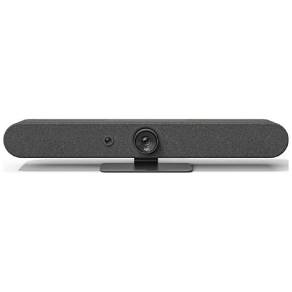 Logitech Rally Bar Mini All-in-One Video Conferencing System | 4K PTZ Camera | AI Viewfinder | Medium Meeting Rooms | Graphite | 960-001340 / 960-001339