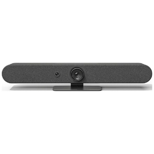 Logitech Rally Bar Mini All-in-One Video Conferencing System | 4K PTZ Camera | AI Viewfinder | Medium Meeting Rooms | Graphite | 960-001340 / 960-001339