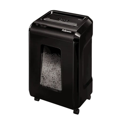 Fellowes Powershred 92Cs Cross-Cut Paper Shredder | P-4 | 18-Sheet Capacity | 4 × 38mm | 25L Bin | 1719201