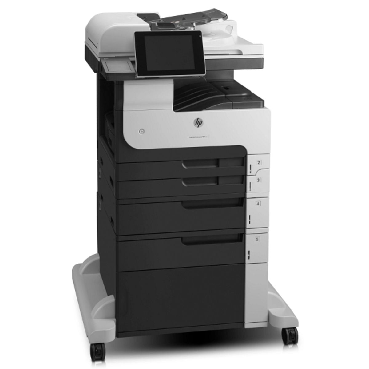 HP LaserJet Enterprise MFP M725f | Color A4 Multifunction Laser Printer | Print, Copy, Scan & Fax | Up to 40 ppm | (CF067A)