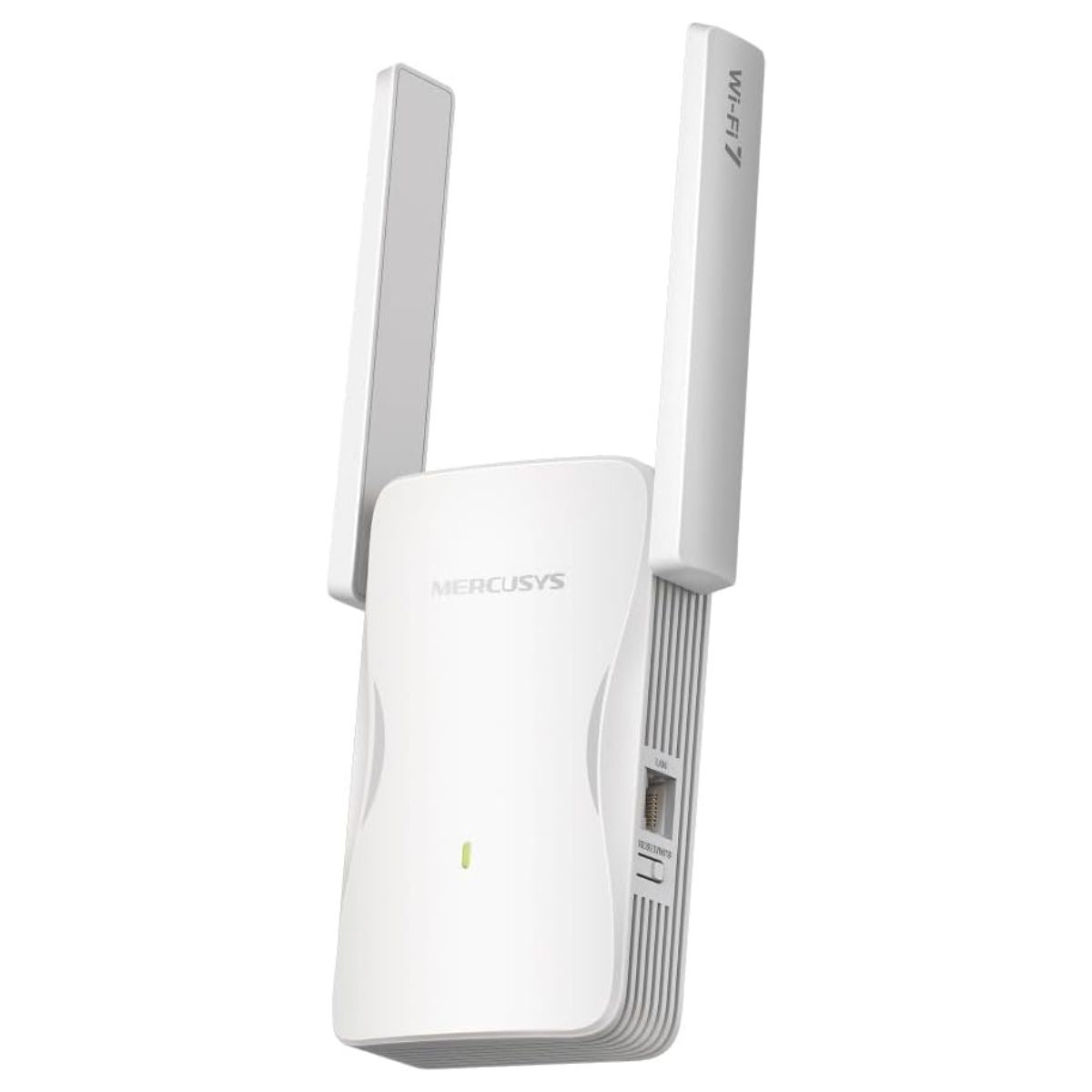 MERCUSYS ME25BE BE3600 Wi-Fi 7 Range Extender | Dual-Band 3.6 Gbps | EasyMesh | Gigabit Ethernet | Access Point Mode