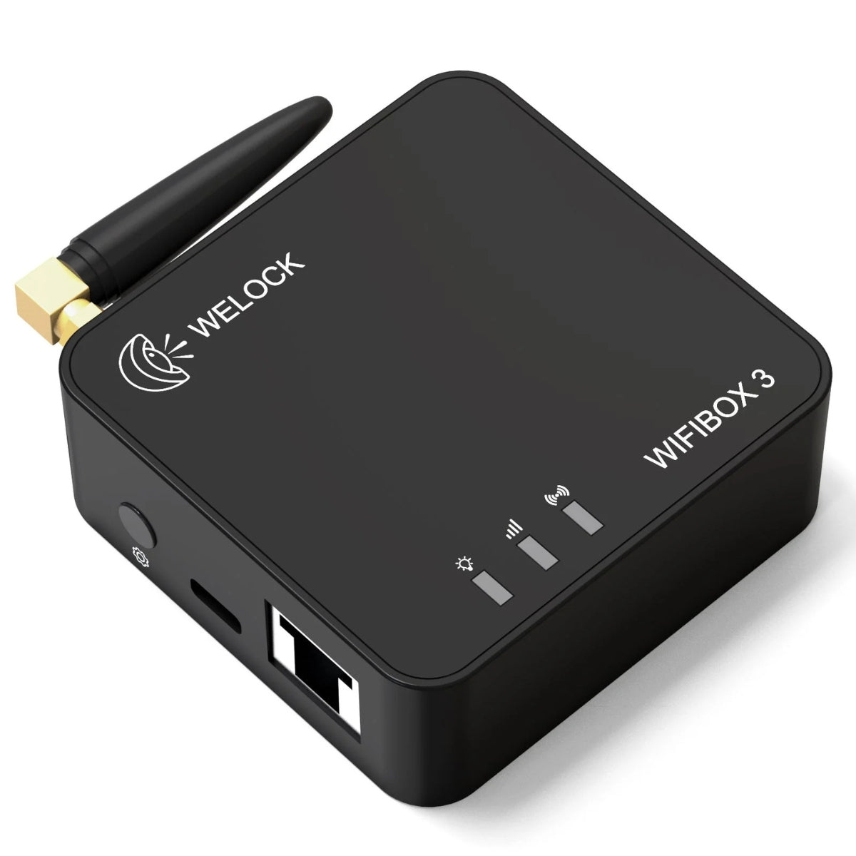 WeLock WiFi Gateway for Smart Locks – Remote Unlock Bridge &amp; Smart Control Hub, App Connectivity, White | WIFIBOX3