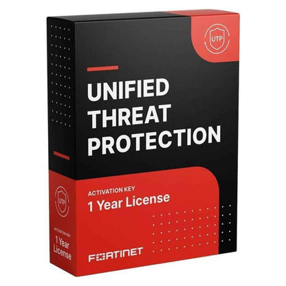 Fortinet FortiGate 100F Next-Generation Firewall | 10 Gigabit Ethernet | Rack-Mountable | 1-Year FortiCare Premium & FortiGuard Unified Threat Protection (UTP) | White | FG-100F-BDL-950-12