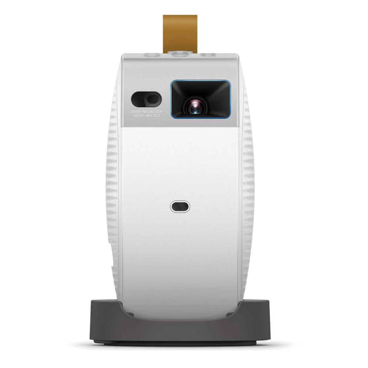 BenQ GV50 Portable Smart Laser Projector – 1080p Full HD, 500 ANSI Lumens, Google TV, Bedside Ceiling Projection, Wireless Streaming | GV50
