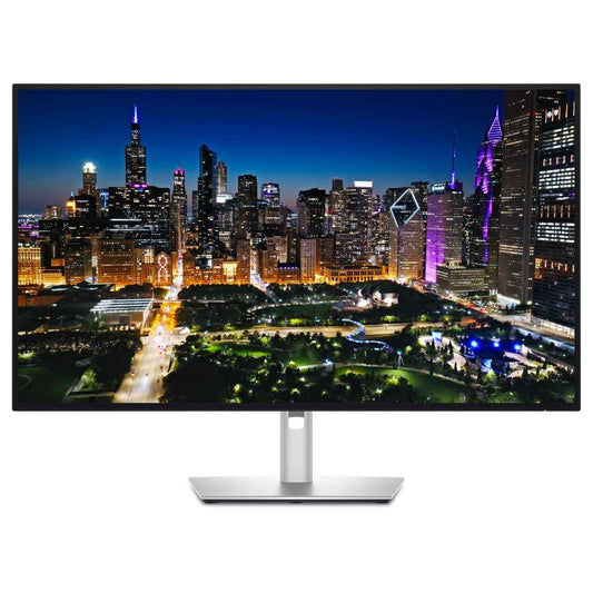 Dell UltraSharp 32 Thunderbolt Hub Monitor, 32" IPS Display, 4K UHD Resolution, 120Hz Refresh Rate, 5ms (GtG Fast) Response Time, Adjustable Stand, 1.07b Color Display | 210-BQHS