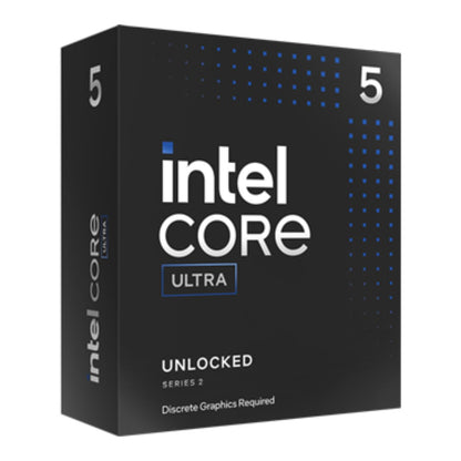 Intel Core Ultra 5 245K Processor With Integrated Graphics | 14 Cores | 14 Threads | Up to 5.2 GHz | 26MB Cache | Intel Graphics | DDR5 | Up to 192GB | LGA 1851 | BX80768245K