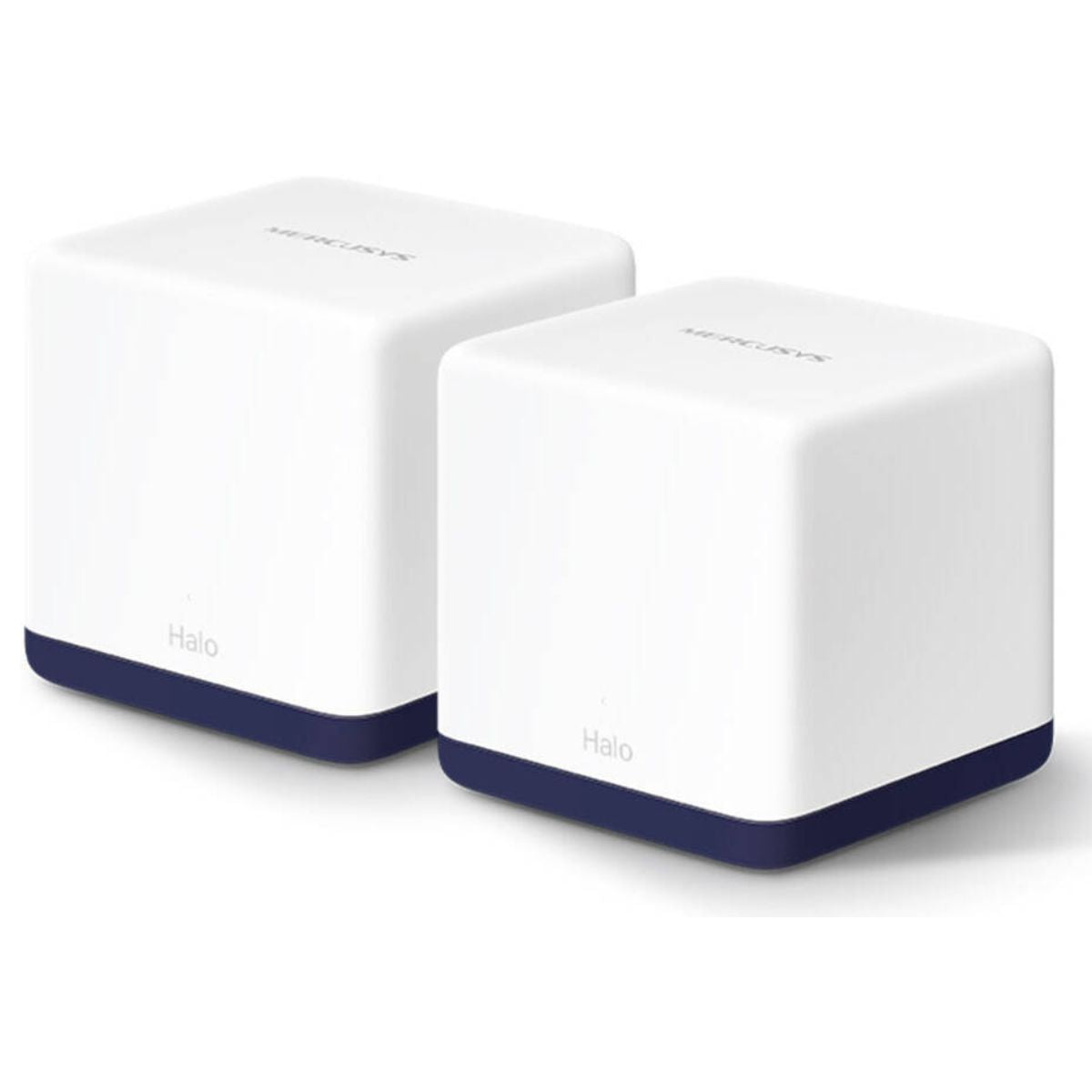 MERCUSYS Halo H50G AC1900 Whole Home Mesh Wi-Fi System, 2-Pack | Dual-Band Wi-Fi 5 | Seamless Roaming | 3× Gigabit Ports per Unit | White