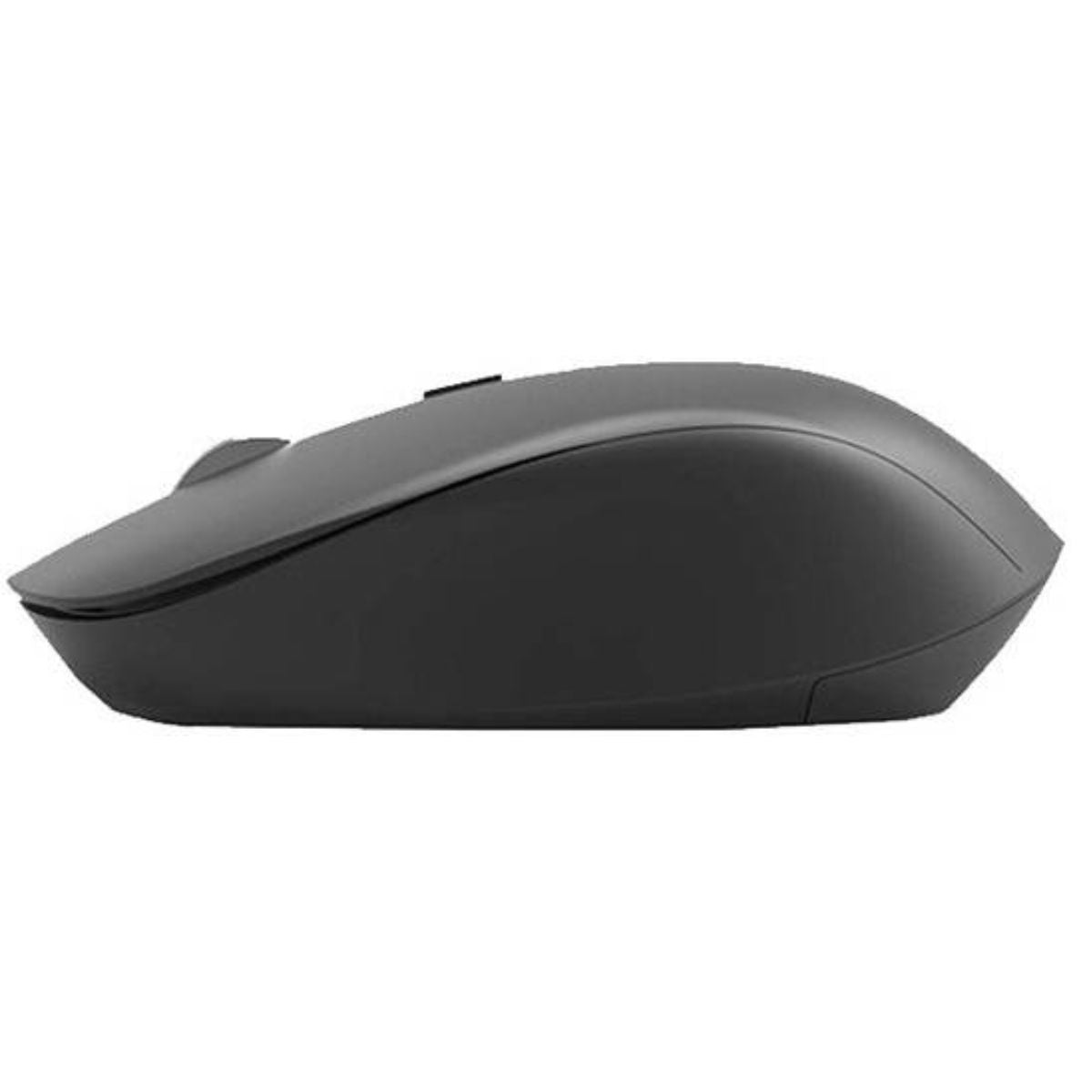 HP S1000 Plus Wireless USB Mouse, 2.4GHz Wireless Dongle, Up to 1600 DPI, Optical Sensor, Ambidextrous Design, Silent Clicks Black | 7YA12PA