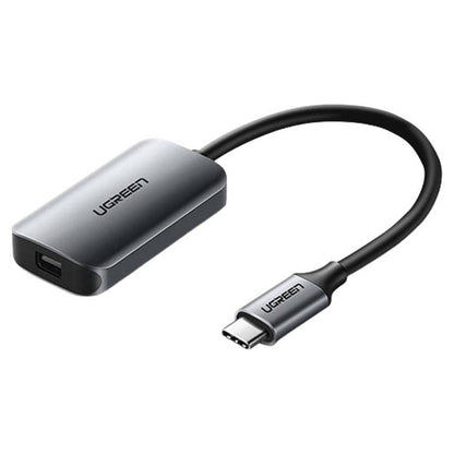 UGREEN 60351 USB Type-C to Mini DisplayPort Converter | 4K 60Hz | 26CM | Gray