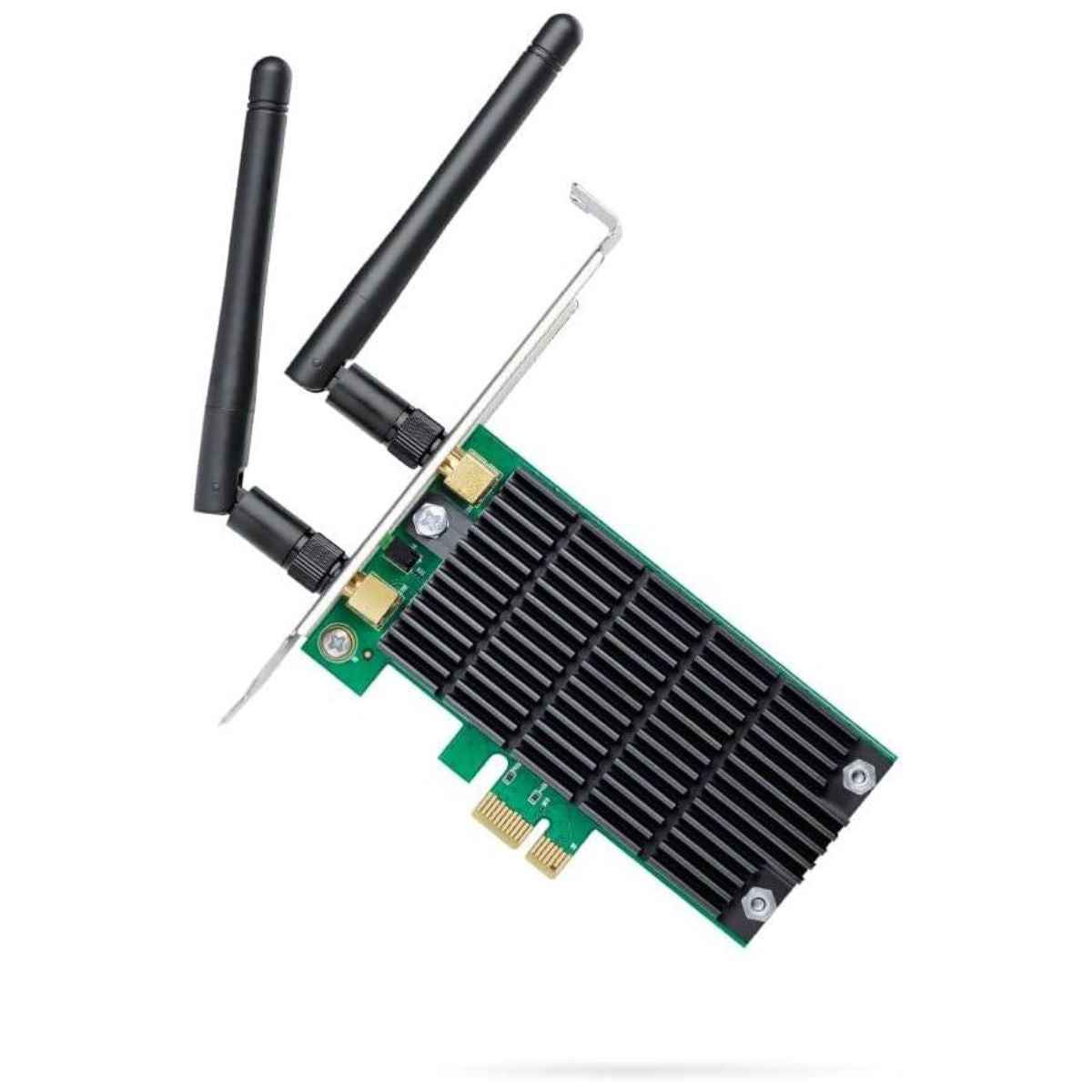 TP-Link Archer T4E AC1200 PCIe WiFi Card, Dual-Band Wireless PCI Express Adapter, Beamforming Technology, Low Profile Design, Heat Sink Technology | Archer T4E
