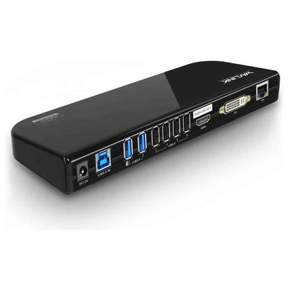 Wavlink WL-UG39DK1 Dual 2K USB 3.0 Docking Station with HDMI, DVI, Gigabit Ethernet & 6 USB Ports – Universal Dock UAE