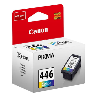 Canon Cl 446 C/M/Y Color Ink Cartridge, Color Fine Cartridge, Print Up To 180 A4 Pages, Multi Color |  8285B001