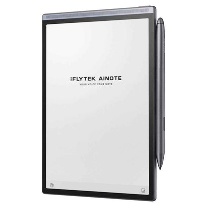 iFLYTEK AINOTE Air 2 Tablet, 8.2" HD E-Ink Display, 4GB RAM, 32GB Storage, WiFi 6 & Bluetooth 5.0, Gray