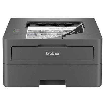 Brother HL-L2400D Compact Mono Laser Printer, Automatic Duplex Printing, Up to 30/32 ppm, USB Connectivity, Black | HL-L2400D