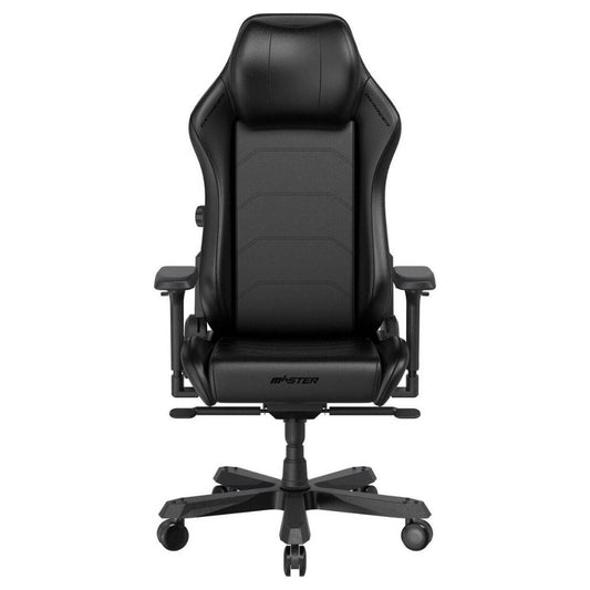 DXRacer I238S Master Series Gaming Chair, Microfiber Leather, 4D Armrests, Multi-functional Tilt, 3" Casters, High Density Mold Shaping Foam, 220lbs Recommended Weight, Black | MAS-I238S-N.N1-A3