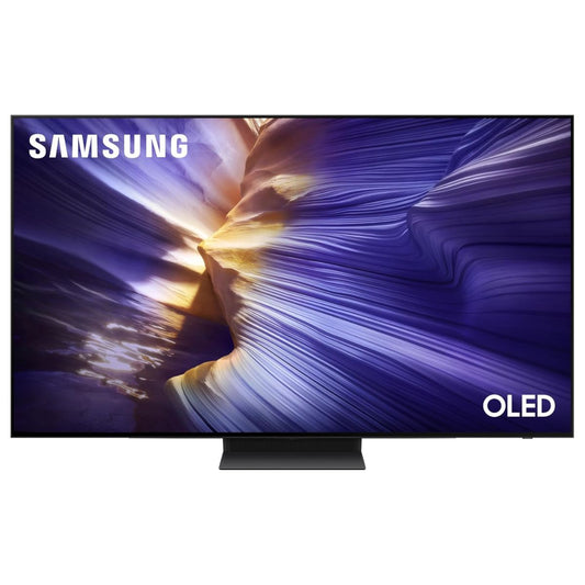 Samsung S90F 77-Inch OLED 4K Smart TV | NQ4 AI Gen3 | 144Hz Gaming | Samsung Vision AI | QA77S90FAEXZN
