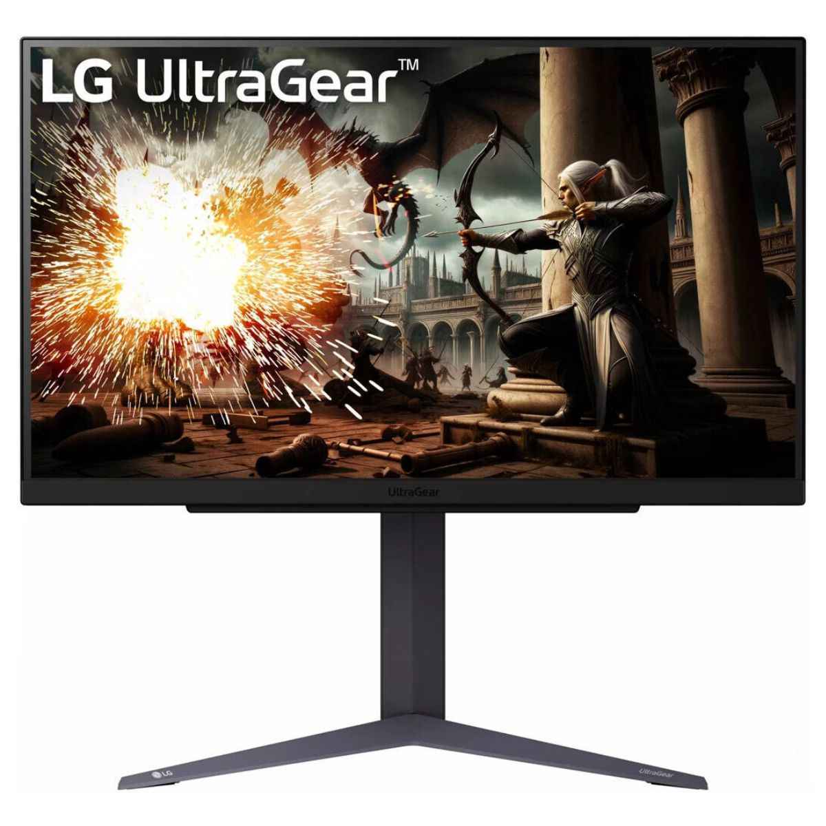 LG 27GS75Q UltraGear Gaming Monitor – 27″ QHD IPS Display, 200Hz, 1ms GtG, FreeSync & G-Sync Compatible