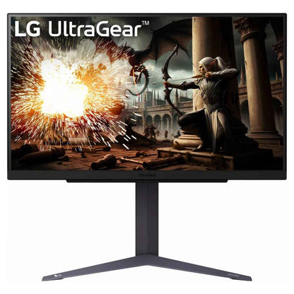 LG 27GS75Q UltraGear Gaming Monitor – 27″ QHD IPS Display, 200Hz, 1ms GtG, FreeSync & G-Sync Compatible