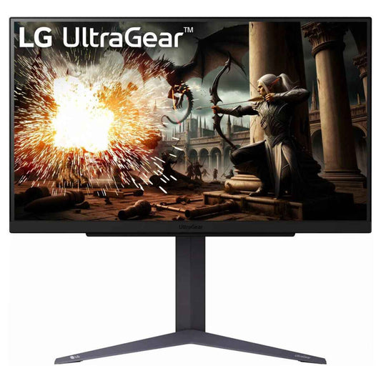 LG 27GS75Q UltraGear Gaming Monitor – 27″ QHD IPS Display, 200Hz, 1ms GtG, FreeSync & G-Sync Compatible