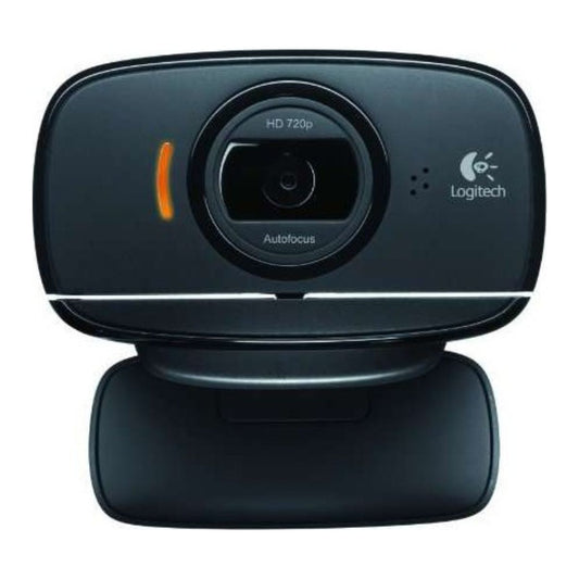 Logitech C525 HD Webcam | 720p HD Video | Autofocus | 360° Swivel Design | Fold-and-Go | 960-001064
