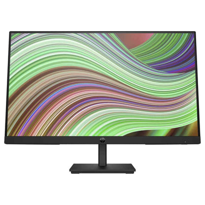 HP P24v G5 Monitor – 23.8″ FHD VA Display, 75Hz, 5ms (GtG), 3-Sided Micro-Edge