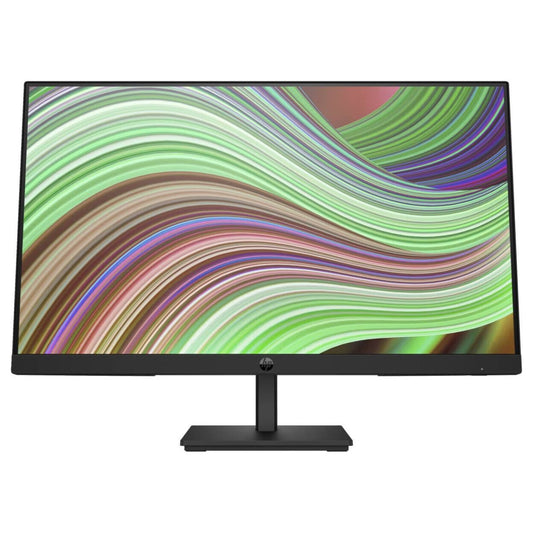 HP P24v G5 Monitor – 23.8″ FHD VA Display, 75Hz, 5ms (GtG), 3-Sided Micro-Edge