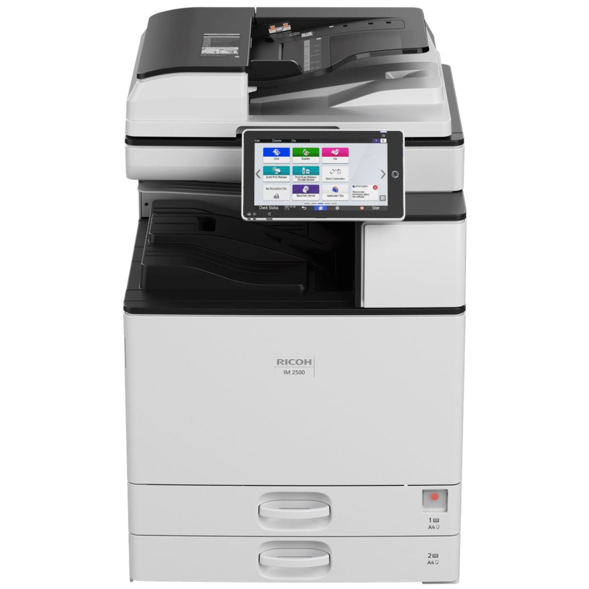 Ricoh IM 2500 A3 Mono Multifunction Printer – 25 ppm, 10.1" Smart Panel, Duplex, Copy/Print/Scan