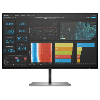 HP Z27Q G3 Monitor – 27" QHD IPS Display, 2560×1440, 60Hz, 5ms Response Time | 1C4Z7AA