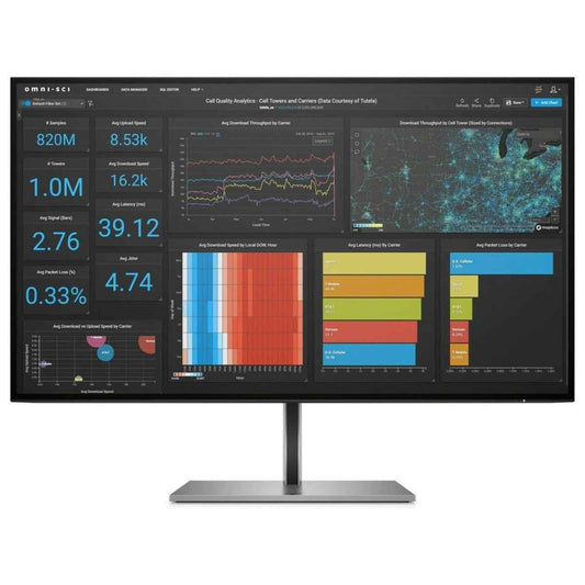HP Z27Q G3 Monitor – 27" QHD IPS Display, 2560×1440, 60Hz, 5ms Response Time | 1C4Z7AA