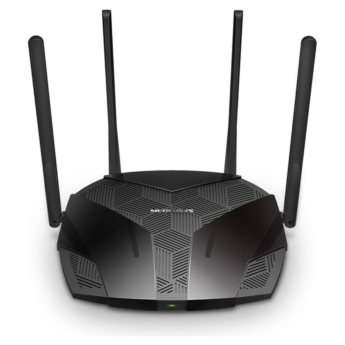 MERCUSYS MR80X AX3000 Dual-Band Wi-Fi 6 Router | 3000 Mbps | 160 MHz | 4× Gigabit Ethernet Ports | MU-MIMO | WPA3