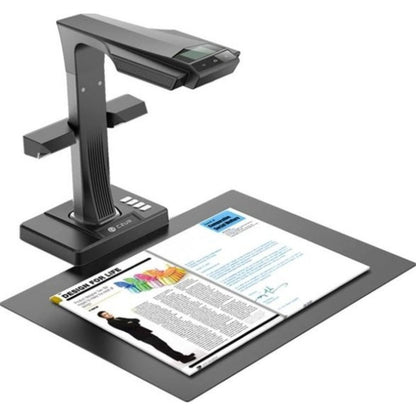 CZUR ET16 Plus Advanced Book & Document Scanner, 2nd Gen Auto-Flatten, Deskew Tech, 16MP Sony Camera, Capture A3, 186 languages OCR, Convertable PDF/Searchable PDF/Word/TIFF/Excel | CZUR ET16 Plus