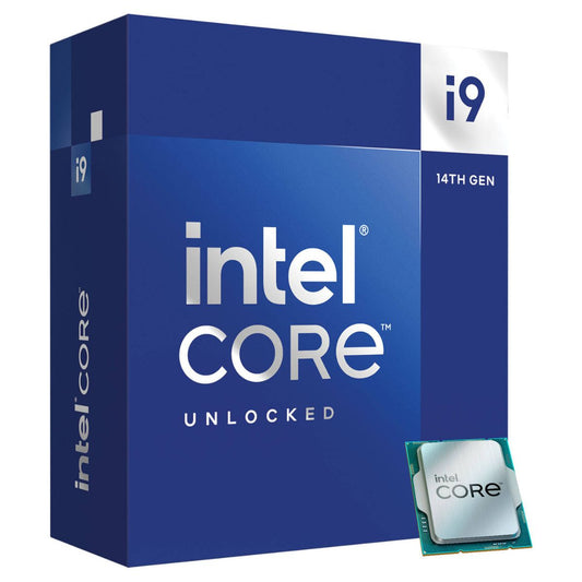 Intel Core i9-14900K 14th Gen Processor – 24 Cores, Up to 6.0GHz, LGA 1700, Unlocked Desktop CPU