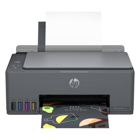 HP M283fdw Color LaserJet Pro Multi-Function Printer, Print, Copy, Scan, Fax, 22 ppm Print Speed, 600 x 600 dpi Resolution, 2.7" Color Touchscreen, 50-Page ADF for Scanning and Copying- 7KW75A