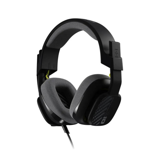Logitech Astro A10 Gen 2 Over-Ear Wired Gaming Headset – Durable, Immersive Audio, Flip-to-Mute Mic