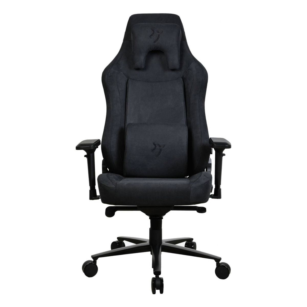 Arozzi Vernazza XL Gaming Chair | Supersoft™ Material | 4D Armrests | 165° Recline | Rocking &amp; Lock-Tilt Function | Adjustable Height &amp; Backrest | 170kg Capacity | Pure Black | VERNAZZA-XL-SPSF-PBK