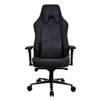 Arozzi Vernazza XL Gaming Chair | Supersoft™ Material | 4D Armrests | 165° Recline | Rocking &amp; Lock-Tilt Function | Adjustable Height &amp; Backrest | 170kg Capacity | Pure Black | VERNAZZA-XL-SPSF-PBK