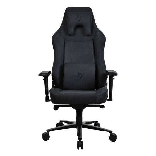 Arozzi Vernazza XL Gaming Chair | Supersoft™ Material | 4D Armrests | 165° Recline | Rocking &amp; Lock-Tilt Function | Adjustable Height &amp; Backrest | 170kg Capacity | Pure Black | VERNAZZA-XL-SPSF-PBK