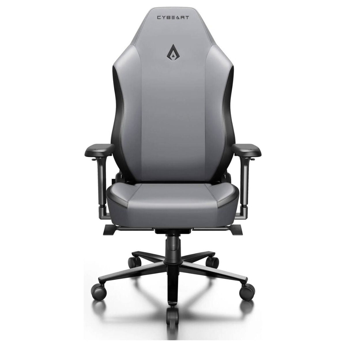 Cybeart X11 Gray APEX 2.0 Gaming Chair | Endura Nappa Leatherette | 4D Lumbar & Armrests | 135° Recline | 150kg | GC-PUAPEX-06