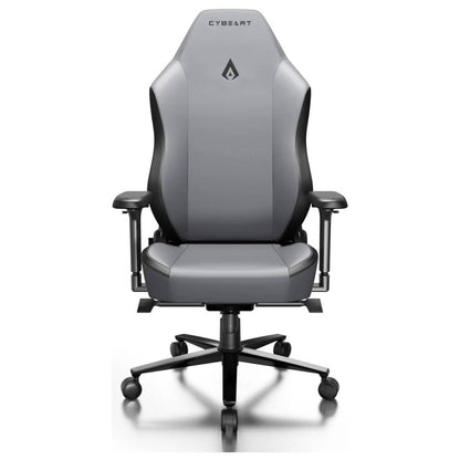 Cybeart X11 Gray APEX 2.0 Gaming Chair | Endura Nappa Leatherette | 4D Lumbar & Armrests | 135° Recline | 150kg | GC-PUAPEX-06