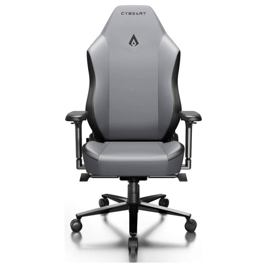 Cybeart X11 Gray APEX 2.0 Gaming Chair | Endura Nappa Leatherette | 4D Lumbar & Armrests | 135° Recline | 150kg | GC-PUAPEX-06