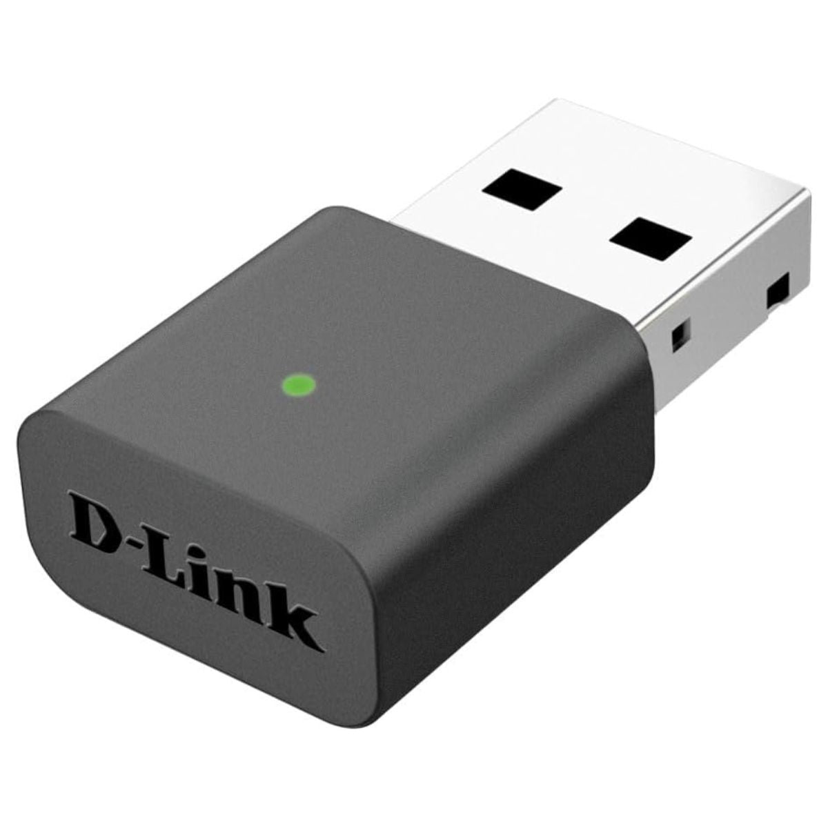 D-Link DWA-131 Wireless N Nano USB Adapter | Up to 300 Mbps | 2.4 GHz | Compact USB Wi-Fi Adapter