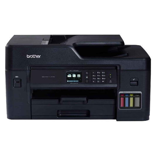 Brother MFC-T4500DW Color Inkjet Multi-function Printer A3 Color All-in-One (Print • Scan • Copy • Fax), Duplex & WiFi