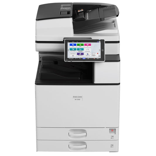 Ricoh IM 3500 A3 Mono Multifunction Printer – 35 ppm, 10.1" Smart Panel, Duplex, Copy/Print/Scan