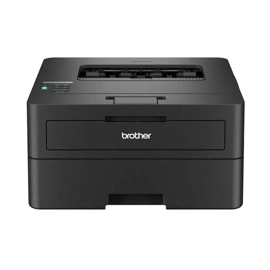 Brother HL-L2461DW Mono Laser Printer, Up to 34/36 PPM Print Speed, Up to 1200 x 1200 DPI, 49 dB(A) Noise Level, Automatic 2-Sided (Duplex) Print, 250 Sheets Input Tray, Black | HL-L2461DW