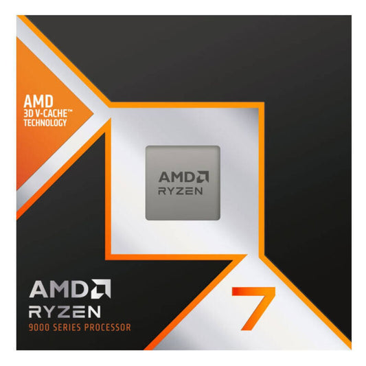 AMD Ryzen 7 9850X3D AM5 Desktop Processor | 8 Cores &amp; 16 Threads | Up to 5.6GHz Max Boost | 96MB L3 Cache | Integrated AMD Radeon™ Graphics | 192GB DDR5 Memory Support | 100-100001973WOF