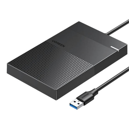 UGREEN USB 3.0 to SATA Hard Drive Enclosure | 2.5-inch HDD/SSD | 5Gbps | 7mm/9.5mm Support | Black | 30719